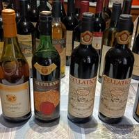 bottiglie vino da collezione 