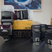 Nikon SB-700 AF Speedlight flash