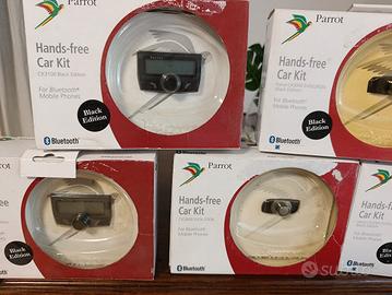 kit vivavoce bluetooth parrot ck3100 black edition