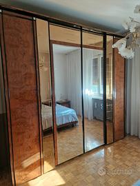 Camera da letto matrimoniale completa