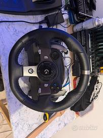 volante g923 3dRap sim racing