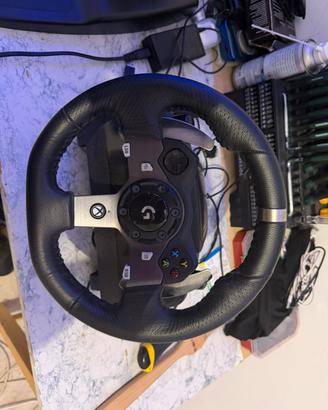 volante g923 3dRap sim racing