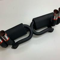 Scarico sportivo ANSA Porsche 911 d'epoca