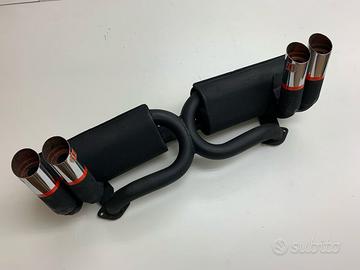 Scarico sportivo ANSA Porsche 911 d'epoca