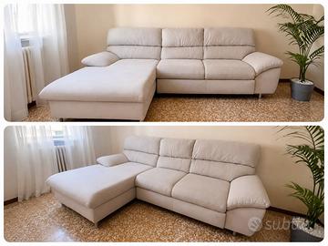 Divano letto angolare