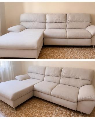 Divano letto angolare