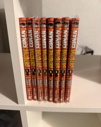 Manca Detective Conan Volumi 1-8