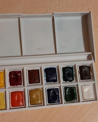 ACQUERELLI PROFESSIONALI WINSOR E NEWTON 