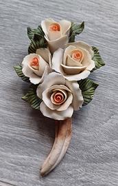 Decorazione da appendere in ceramica