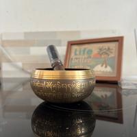 Campana tibetana 2x3 pezzi