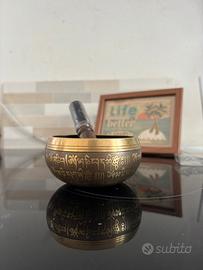 Campana tibetana 2x3 pezzi
