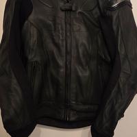 Giacca Moto in Pelle IXS Sport LD‑RS 1000