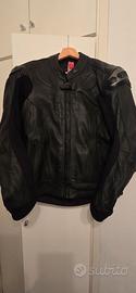 Giacca Moto in Pelle IXS Sport LD‑RS 1000