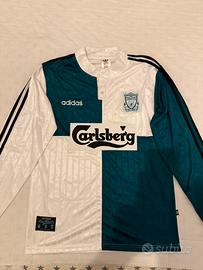 Maglia Liverpool Vintage Carlsberg – Taglia L