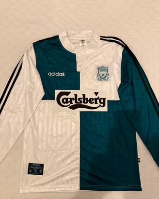 Maglia Liverpool Vintage Carlsberg – Taglia L