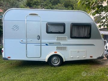 Roulotte knaus 400