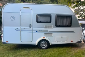 Roulotte knaus 400