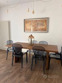 tavolo legno massello