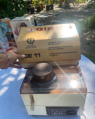 Centrifuga Vintage Girmi il Naturista CE 11 Made