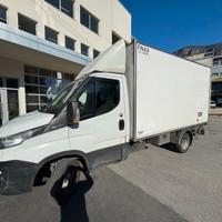 IVECO 35C12 furgone isotermico senza frigo+sponda