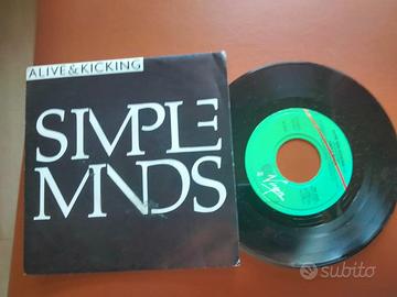 45 GIRI SIMPLE MINDS ALIVE KICKING VINILE 7''