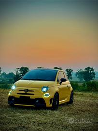 Abarth 595 pista giallo