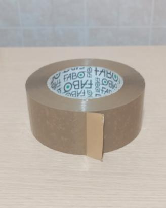 maxi rotolo di scotch marrone da imballaggio 