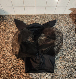 Maschera per cavalli paddock