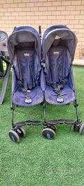 Passeggino gemellare