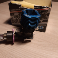 Motore PICCO RR per modelli 1:10 completo Gara