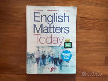 English matters today