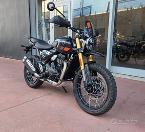 Triumph Scrambler 400 XC