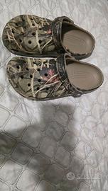 crocs camouflage