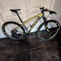 bici in carbonio mtb