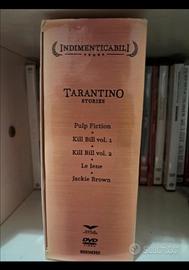 cofanetto 5 dvd Tarantino