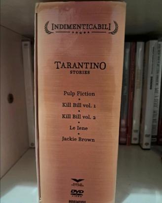 cofanetto 5 dvd Tarantino