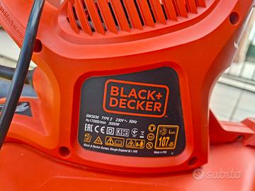 soffiatore e aspiratore Black e Decker Gw3030 