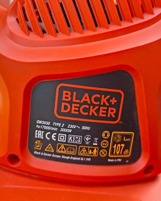 soffiatore e aspiratore Black e Decker Gw3030 