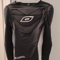 Maglia con protezioni per mountain-bike 