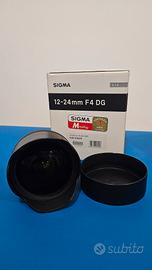 sigma art 12-24mm f4 per nikon
