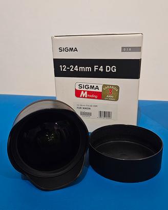 sigma art 12-24mm f4 per nikon