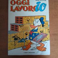 Libro Disney Paperino Oggi Lavoro Io