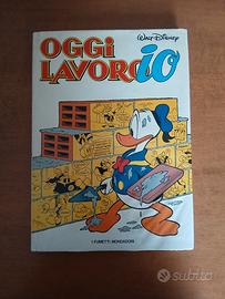 Libro Disney Paperino Oggi Lavoro Io