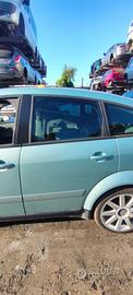 AUDI A2 2003 PORTA POSTERIORE SX/DX