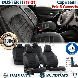 SET COPRISEDILI Per Dacia Duster 2 SU MISURA Neri