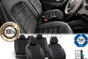 SET COPRISEDILI Per Dacia Duster 2 SU MISURA Neri