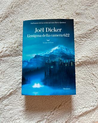 Libro “L’enigma della camera 622” - Joël Dicker