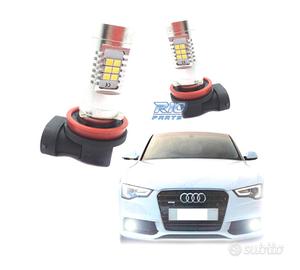 KIT LAMPADE LED ANABBAGLIANTI H11 60 WATT CANBUS