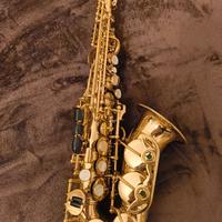 Sax soprano curvo Rampone & Cazzani R1