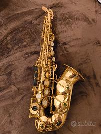 Sax soprano curvo Rampone & Cazzani R1